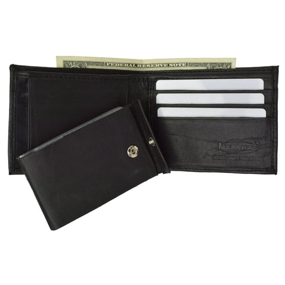 MensWallet Premium Leather Men's Bifold Wallet with BuiltIn