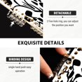 thumbnail image 4 of Haosy Skulls Line Notebooks 2 Pcs 1-subject Journal 60 Sheets A5 College Ruled Paper Detachable Ring 8.3"x5.7", 4 of 8