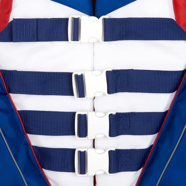 Action 4 Buckle Vest State Flag CO