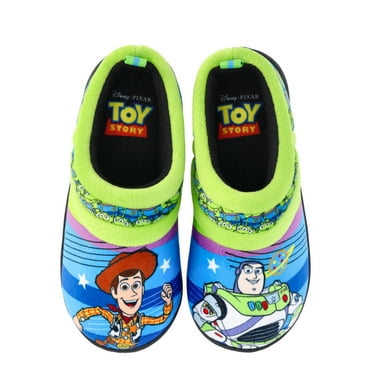 Disney Toy Story Toddler Boys' Character Slippers
