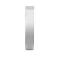 thumbnail image 3 of Anillo Color Plata Para Hombres de Acero Inoxidable Banda Delgada, 3 of 6