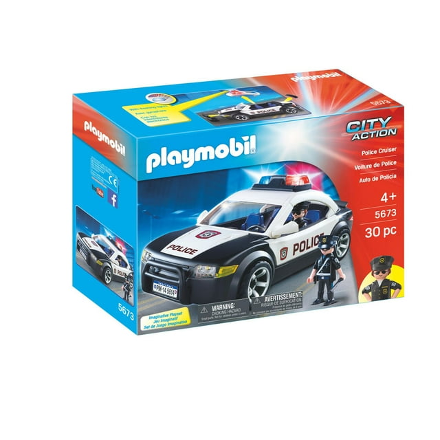PLAYMOBIL Police Cruiser 5673 Play Set