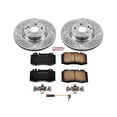 thumbnail image 3 of PowerStop Front Stock Replacement Brake Pad and Rotor Kit Fits: MERCEDES-BENZ Select Models KOE6752, 3 of 8