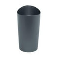 thumbnail image 2 of Rubbermaid Spa Works Vanity Wastebasket - Plastic - 2.25 gal, Gunmetal Blue, 2 of 5