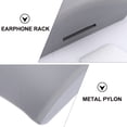thumbnail image 5 of Headphone Hanger Desk Hook Holder for Headphone Headset Hanger Headset Stand Headphone Stand Grey, 5 of 6