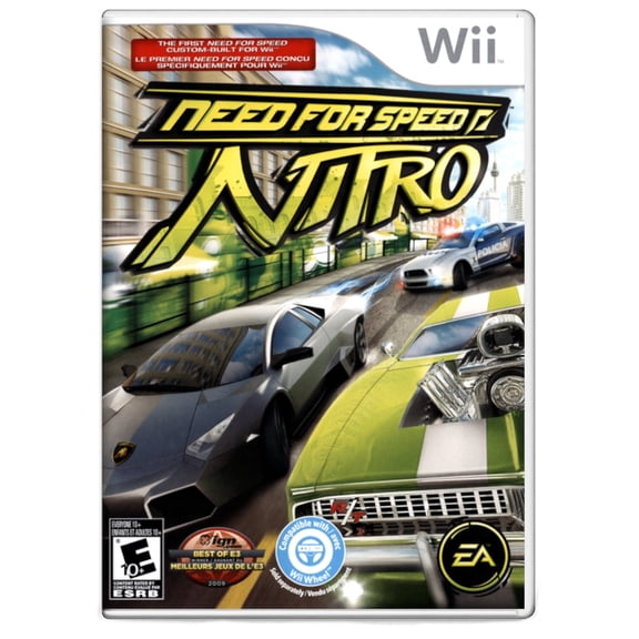 Pre-Owned Need for Speed Nitro, Electronic Arts, Nintendo Wii