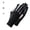 Black, variant on Sun-Protection Flip-Top Gloves Half Exposed Fingers Anti-Slip Palm Patch For Road Rides Pink