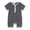 Gray, variant on Staki Toddler Boy Clothes Smocked Jumpsuit Sleeveless Romper Spring Summer Outfit Baby Boy Romper 0-24M(Yellow,3-6 Months)