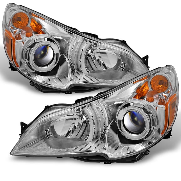 AKKON - For Subaru Legacy / Outback Clear Headlights Head Lamps Driver Left   Passenger Right Side Replacement