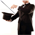 thumbnail image 4 of Professional Magic Wand, Portable Professional Magic Wand Telescopic，Magician Stage Street Magic Performance Accessories (Silver, 110cm), 4 of 6