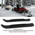 thumbnail image 4 of Snow Bike Sled, Multifunctional Impact Resistant High Strength Snow Scooter Ski Sled Anti Slip Texture  for Four Wheel Motorcycles, 4 of 7