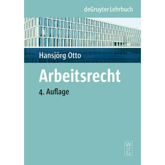 de Gruyter Lehrbuch Arbeitsrecht, (Paperback)