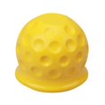 thumbnail image 1 of Soumake Tow Ball Cover Simple Use Wear-resistant 4 Colors Universal 50mm Tow Bar Ball Cover for Car, 1 of 8