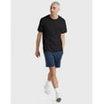 thumbnail image 4 of Hanes Unisex Garment Dyed Cotton T-Shirt Black L, 4 of 8