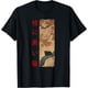thumbnail image 1 of Camiseta vintage japonesa con diseño retro y diseño de gato negro, 1 of 2
