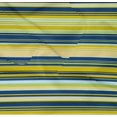 thumbnail image 4 of oneOone Organic Cotton Poplin Twill Fabric Horizontal Stripe Decor Fabric Printed BTY 42 Inch Wide, 4 of 4