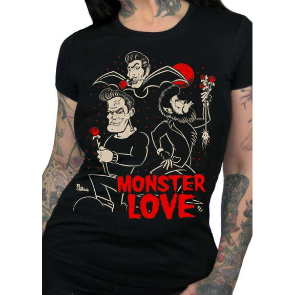 Monster Love Tee