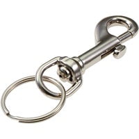 1PC Lucky Line Bolt Snap Key Chain
