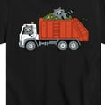 thumbnail image 3 of Instant Message - Garbage Truck Boys - Toddler & Youth Short Sleeve Graphic T-Shirt, 3 of 6