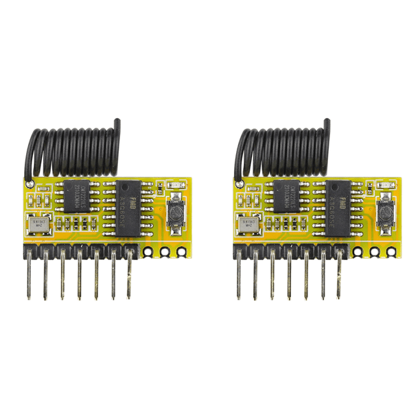 433MHz Superheterodne Receptor Inalámbrico Módulo Control Remoto RF
