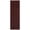 Burgundy, variant on Maples Rugs Sansa Modern Geometric Indoor Washable Accent Rug, 30" x 46", Burgundy