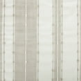 thumbnail image 6 of Archaeo 2-Pack Slub Texture Stripe Cotton Cafe Curtain Pair, 52"W X 24"L, Linen/White, 6 of 8