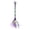 Purple, variant on 25.6 Inch Lighted Halloween Witch Broom with LED Lights Glowing Spider Web Gauze Plastic Broomstick Wizard Flying Stick Cosplay Props Dress up Party Supplies Decorations