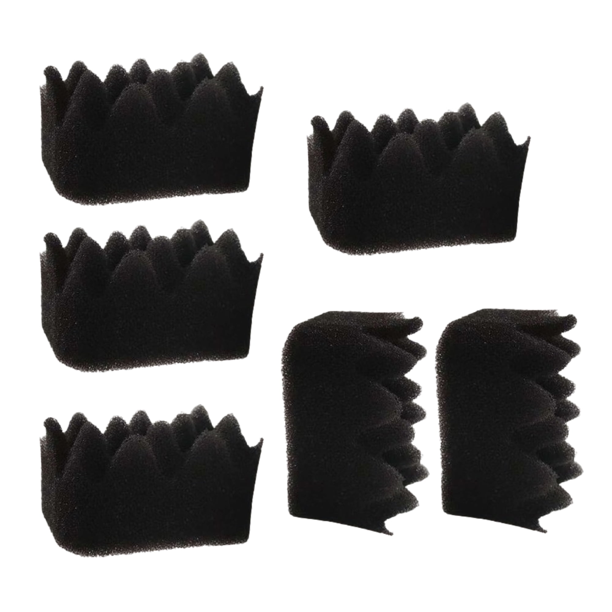 TropicAqua 10 Block Foam Filter Pads for Hagen Fluval 304/305/306/404/405/406 Replacement Aquarium Bio Sponge