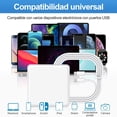 thumbnail image 3 of Cargador Tipo C SIAFU 118W Súper Rápido Compatible con USB C MacBook Pro y Air iPad Pro Samsung Galaxy, 3 of 3
