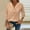 Beige, variant on NMMUED Hoodies for Women Waffle Knit Tops for Women Loose Fit Hoodie Womens Hoodies Pullover Casual Sweatshirts for Women Y2k Hoodie Winter Hoodie Beige L