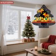 thumbnail image 2 of Stylish Metal Hanging Christmas Tree Wind Spinner - Festive Design with Reindeer & Colorful Treats for Yard & Garden Decor, 2 of 7