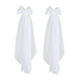 thumbnail image 5 of 2 Uds Velos De Hombro Para Boda Suministros De Decoración Para Fiestas Chal Mujer Tul De Malla Suave Blanco, 5 of 8
