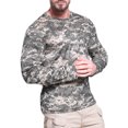 thumbnail image 3 of MAWCLOS T-shirt Décontracté pour Hommes à Imprimé Camouflage Sport Manches Longues Tactiques, 3 of 4