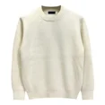 thumbnail image 3 of Suéteres de cuello redondo de color sólido de moda coreana para otoño para hombres, suéter de punto informal de manga larga, moda de calle alta, 3 of 5
