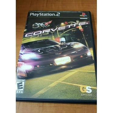 Tdk Games: Ps2 - Corvette/Game