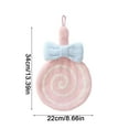 thumbnail image 3 of Hand Towel 13.39 in x 8.66 in Thickened Polyester Kitchen And Bathroom Towel For Daily Use, 3 of 6