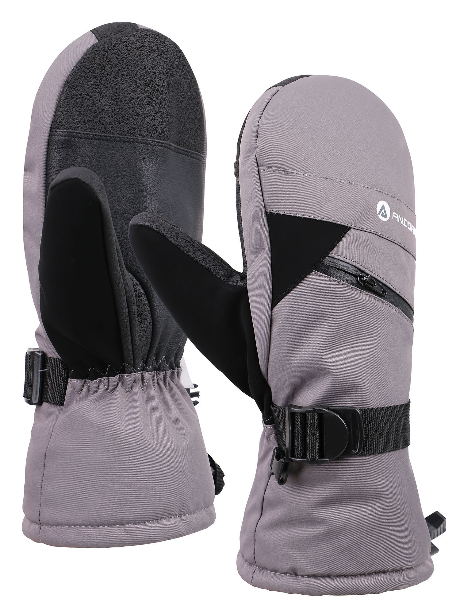 Men's Thinsulate Cross Country Textured Ski Mittens