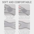 thumbnail image 6 of 5.1 x 24in Breathable and Non Slip Knee Pads, Care for Knees to Prevent Injury, Suitable for Daily Exercise and Fitness Use(Black), 6 of 6