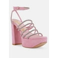thumbnail image 2 of Tricks High Block Heel Sandals, 2 of 10