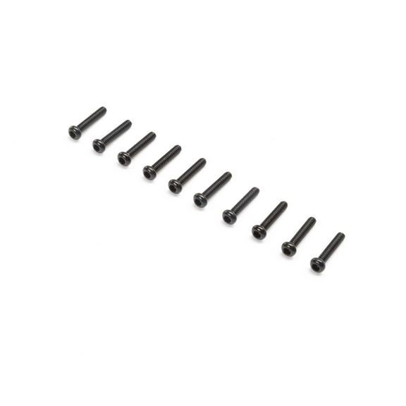 Losi Button Head Screws M2x10mm 10 LOS215006