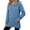 Light Blue(Womens Tops), variant on ZHYou Women Long Hooded Sweatshirts,Pullover,Casual Basic Tops,Soft,Side Split Hoodies for Women,Purple,Size L