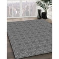 thumbnail image 2 of Ahgly Company Indoor Rectangle Patterned Gray Wolf Gray Area Rugs, 7' x 10', 2 of 6