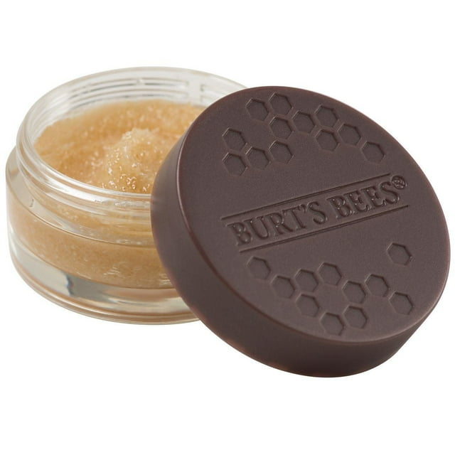 Burt’s Bees 100% Natural Conditioning Lip Scrub with Exfoliating Honey Crystals,