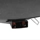 thumbnail image 4 of Round Electric Grill 40cm Smokeless Nonstick Rapid Heat Up BBQ Grill Pancake Maker with Handles US Plug 110V, 4 of 4