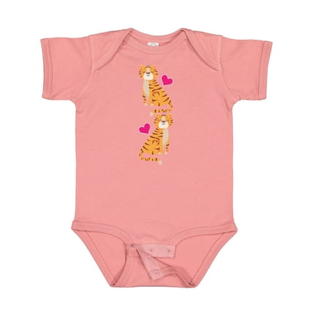 

Inktastic Tiger Jungle Animal Gift Baby Girl Bodysuit