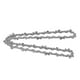 thumbnail image 2 of Cadena De Sierra, 50 Eslabones De Transmisión Paso LP De 3/8 Pulgadas Calibre De 0,050 Pulgadas Cadena De Motosierra De 14 Pulgadas Resistente Al Desgaste Incisivo Para Cortar, 2 of 8