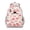 White-19, variant on Cute Strawberry Backpack for Teens - Waterproof School Bag with Ergonomic Design & Multiple Pockets