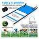 thumbnail image 5 of 21 Piezas De Accesorios De Entrenamiento De Fútbol Con Conos Malubero Azul, 5 of 5
