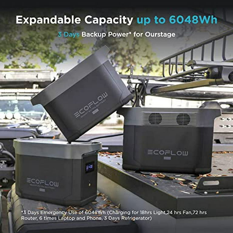 EcoFlow RIVER 600 Portable Power Station 288Wh Capacity,Solar  Generator,600W AC Output for Outdoor Camping,Home  Backup,Emergency,RV,off-Grid