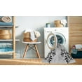 thumbnail image 2 of Ahgly Company Machine Washable Indoor Rectangle Transitional Gray Area Rugs, 4' x 6', 2 of 7